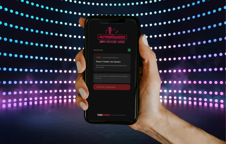 Mobiel antwoordsysteem De Notenkrakers – antwoorden via je telefoon